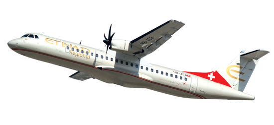 ATR-72-500 Flugzeuge Etihad Regional